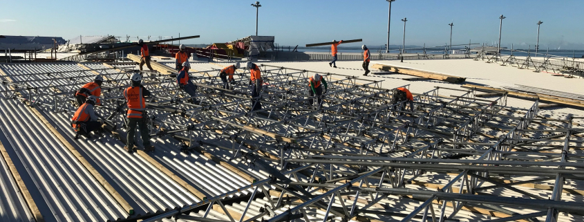Commercial, Civil, Industrial Scaffolding contact Summit Scaffolding Ltd Auckland.